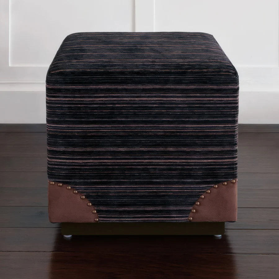 Eastern Accents Rocco Cube Ottoman #3