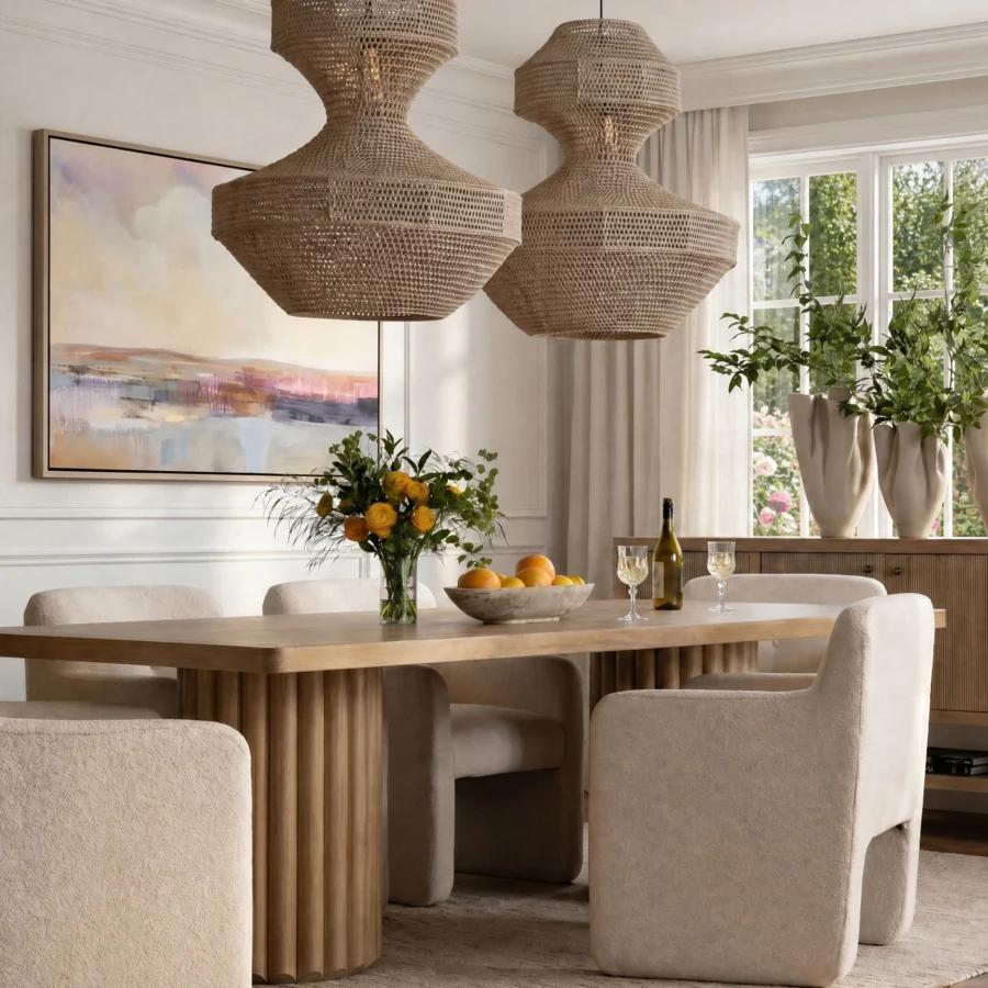 Dovetail Henley Dining Table #11