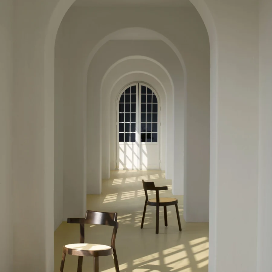 Stellar Works Pagoda Armchair #7