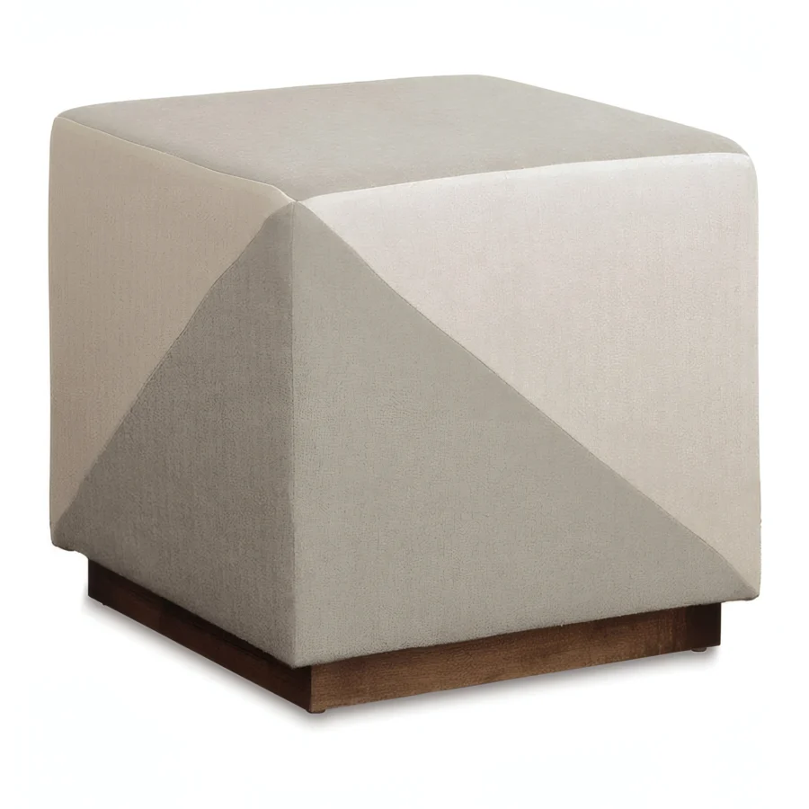 Eastern Accents Rufus Geometric Ottoman #2