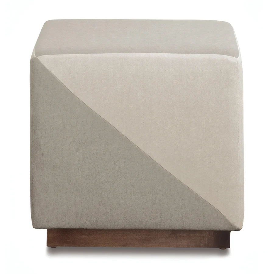 Eastern Accents Rufus Geometric Ottoman #3