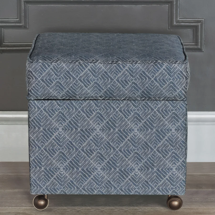 Eastern Accents Saya Storage Ottoman #2