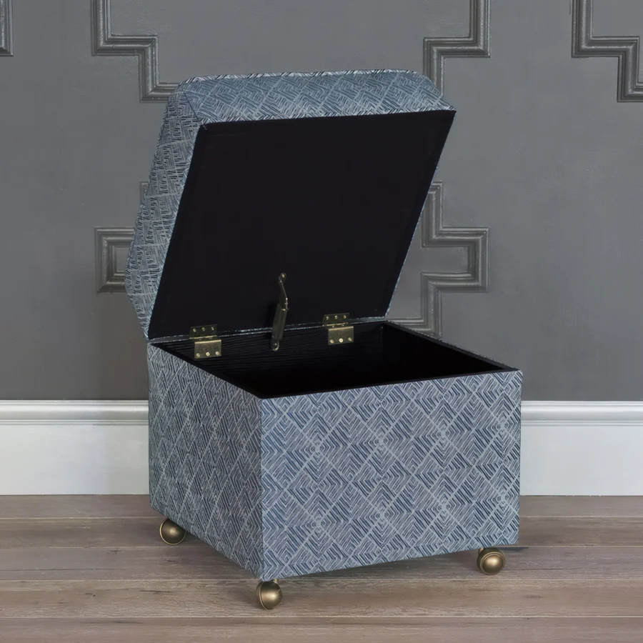 Eastern Accents Saya Storage Ottoman #4