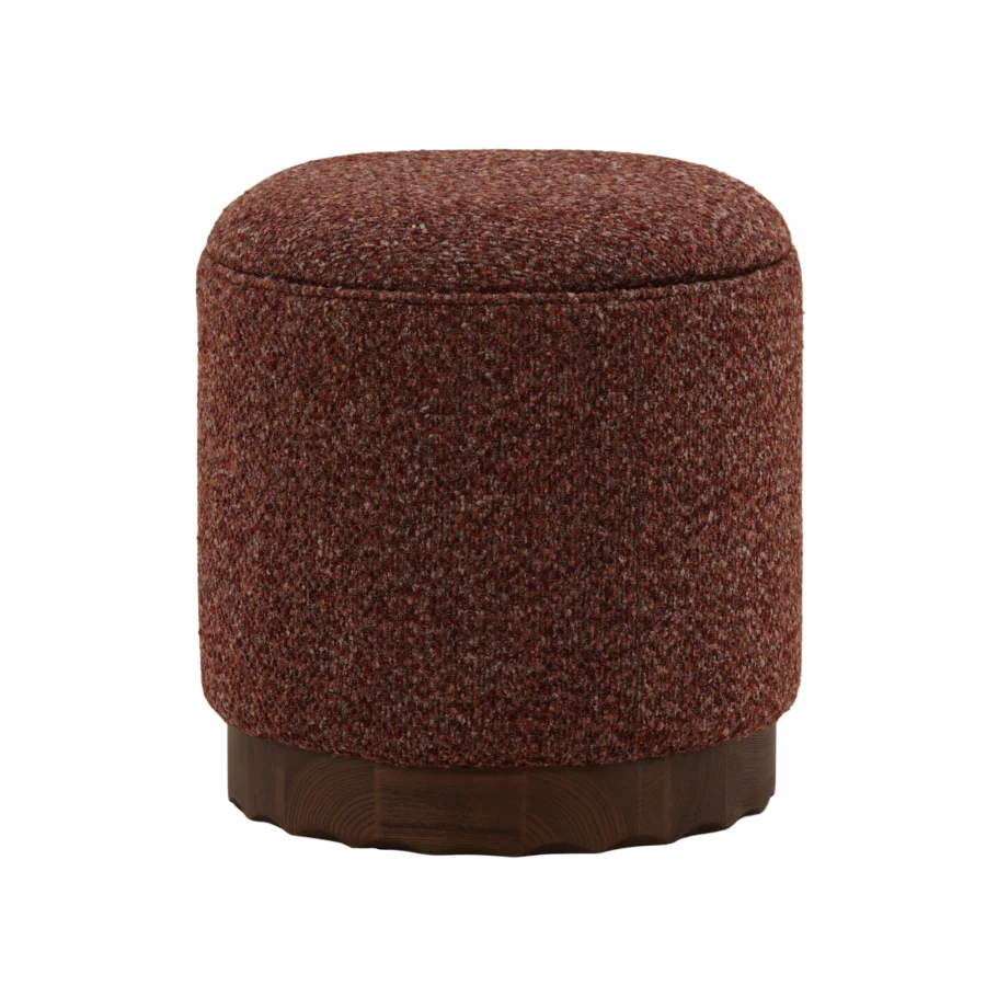 Dovetail Olinda Storage Ottoman #1