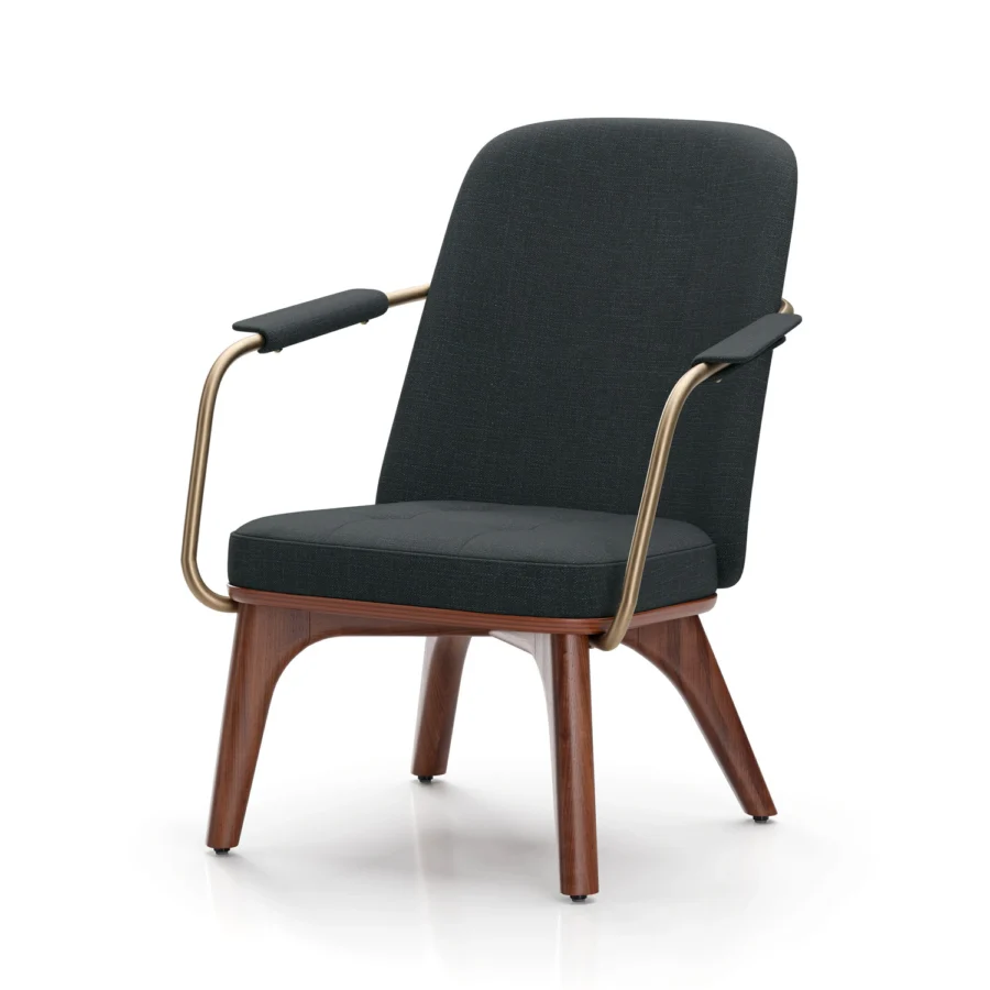 Stellar Works Utility Lounge Chair #1
