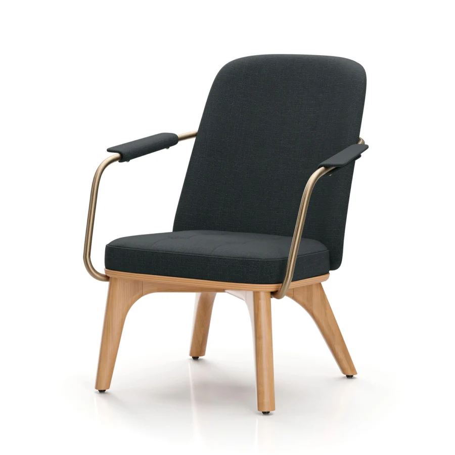Stellar Works Utility Lounge Chair #12