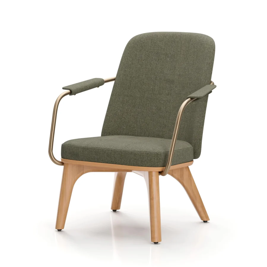 Stellar Works Utility Lounge Chair #15
