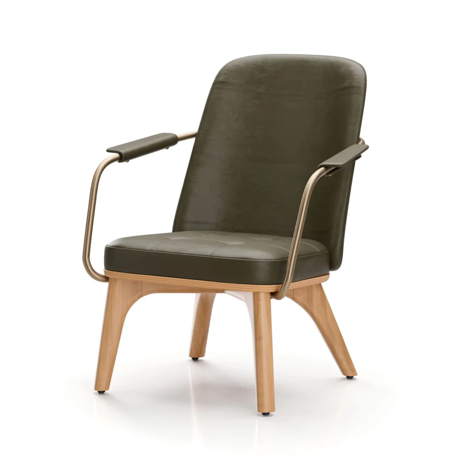 Stellar Works Utility Lounge Chair #21