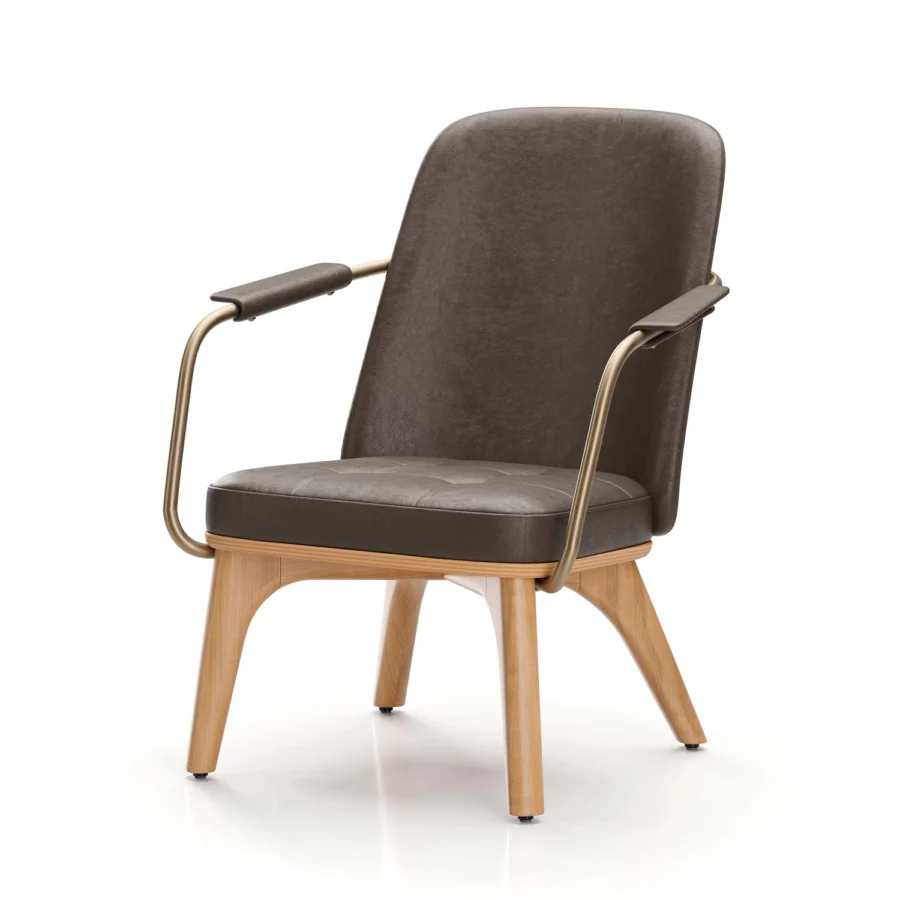 Stellar Works Utility Lounge Chair #22