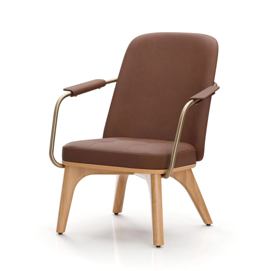 Stellar Works Utility Lounge Chair #23