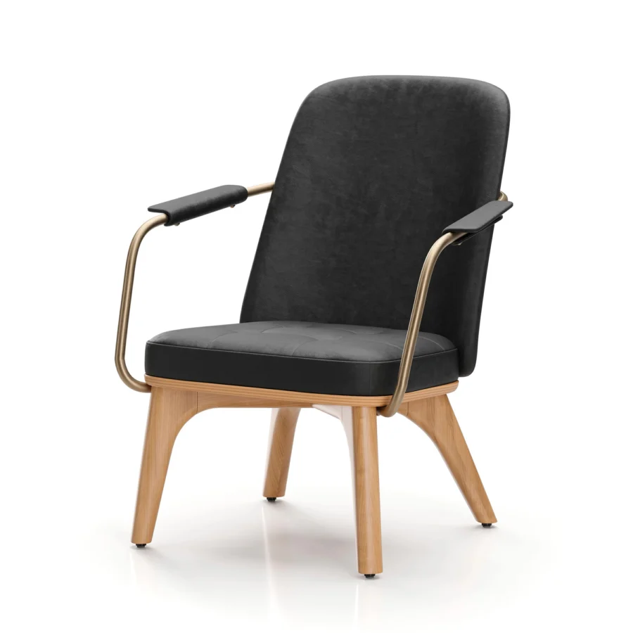 Stellar Works Utility Lounge Chair #24