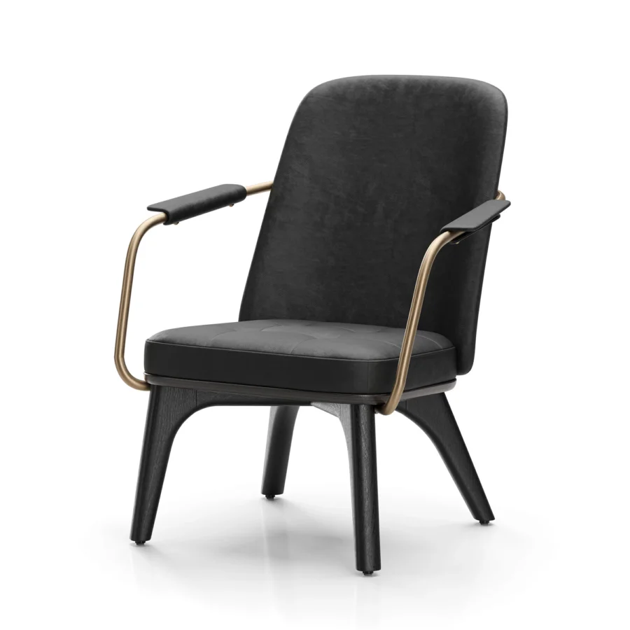 Stellar Works Utility Lounge Chair #34