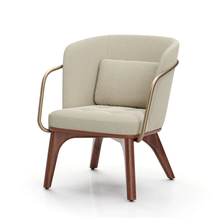 Stellar Works Utility Full Back Lounge Chair #3