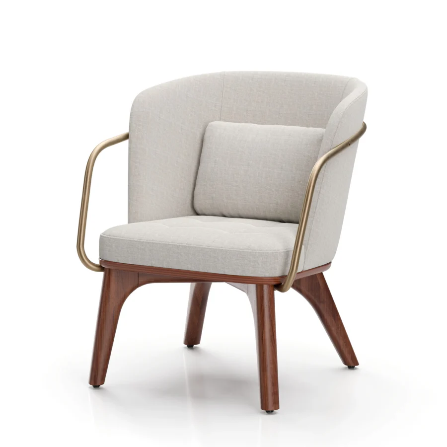 Stellar Works Utility Full Back Lounge Chair #4