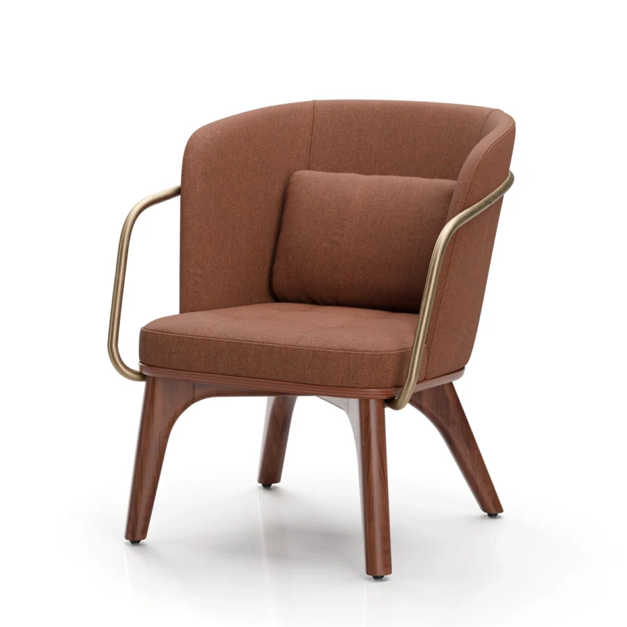 Stellar Works Utility Full Back Lounge Chair #5