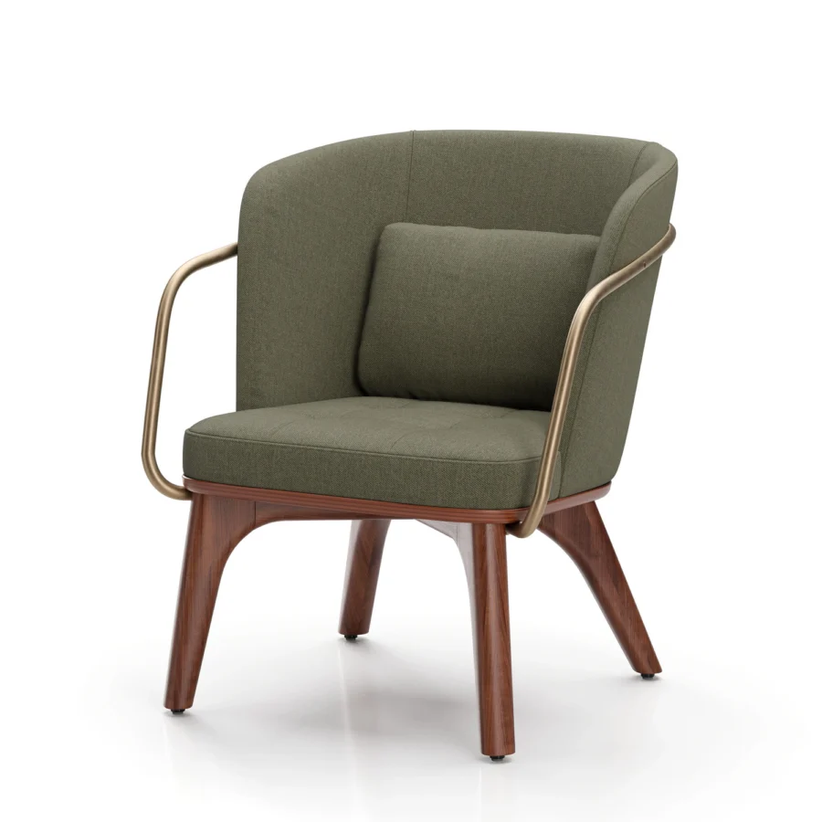 Stellar Works Utility Full Back Lounge Chair #6