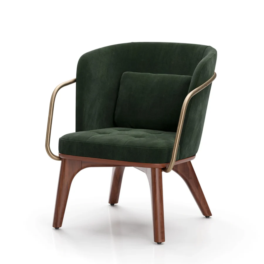 Stellar Works Utility Full Back Lounge Chair #7