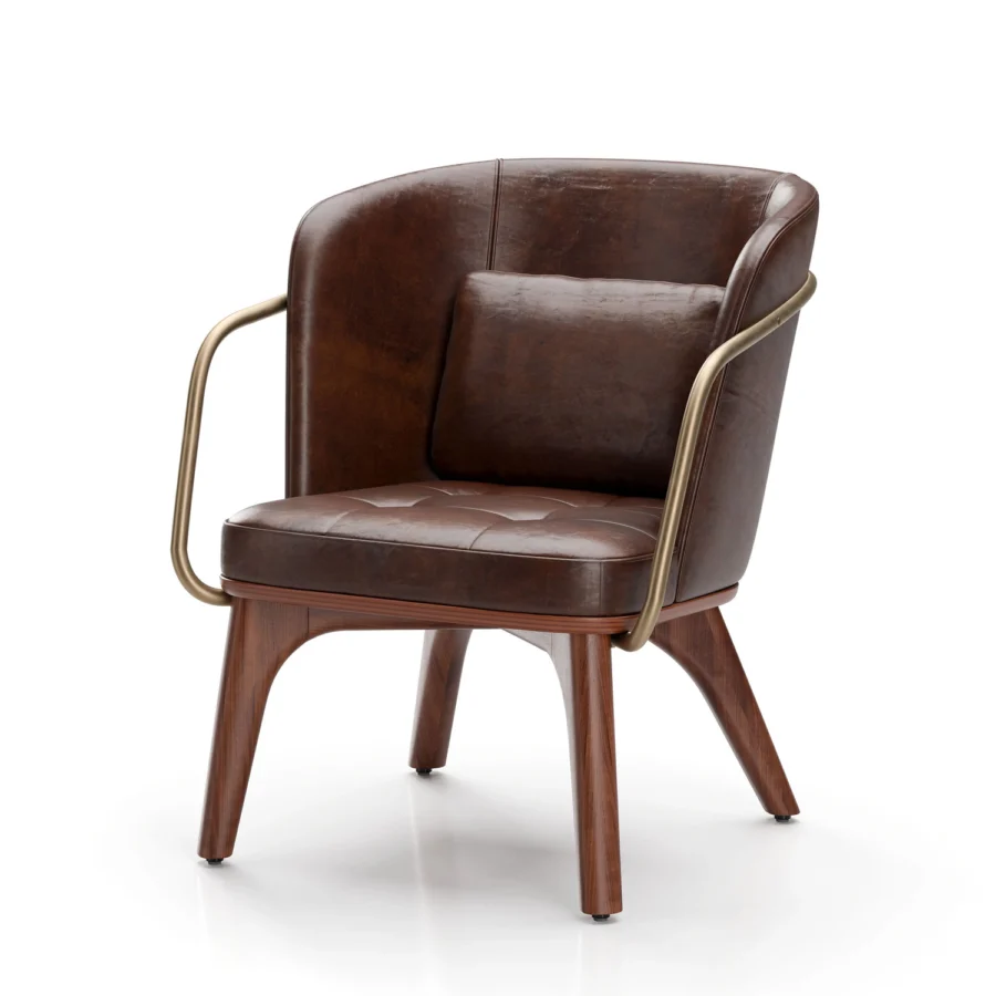 Stellar Works Utility Full Back Lounge Chair #10