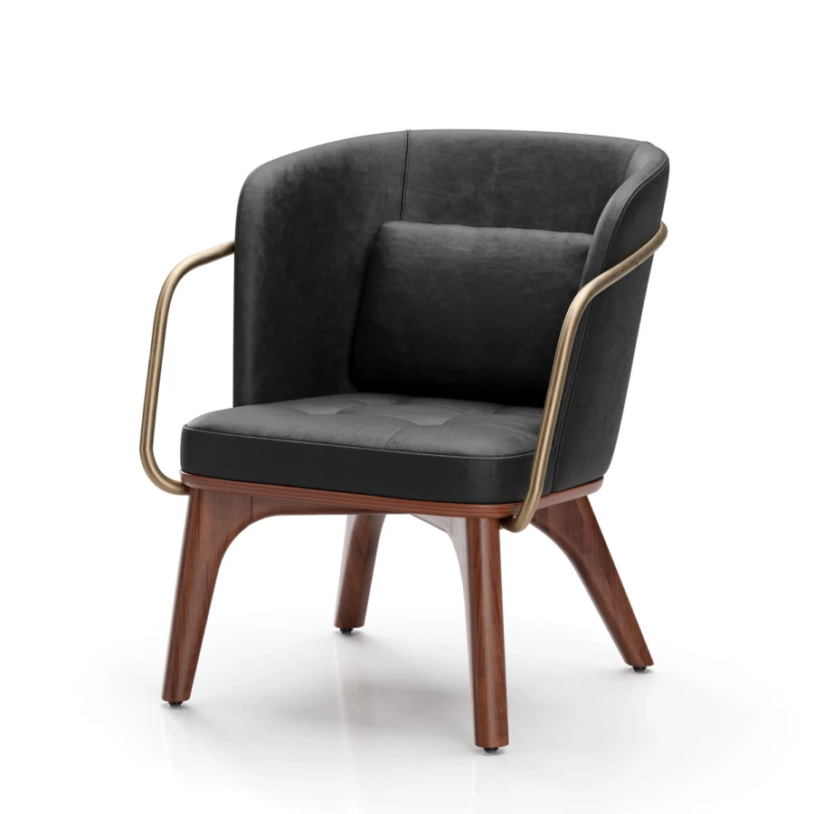 Stellar Works Utility Full Back Lounge Chair #11