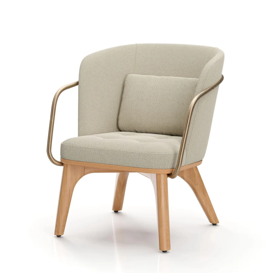 Stellar Works Utility Full Back Lounge Chair #13