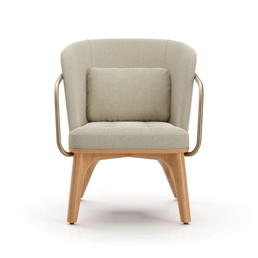 Stellar Works Utility Full Back Lounge Chair #14