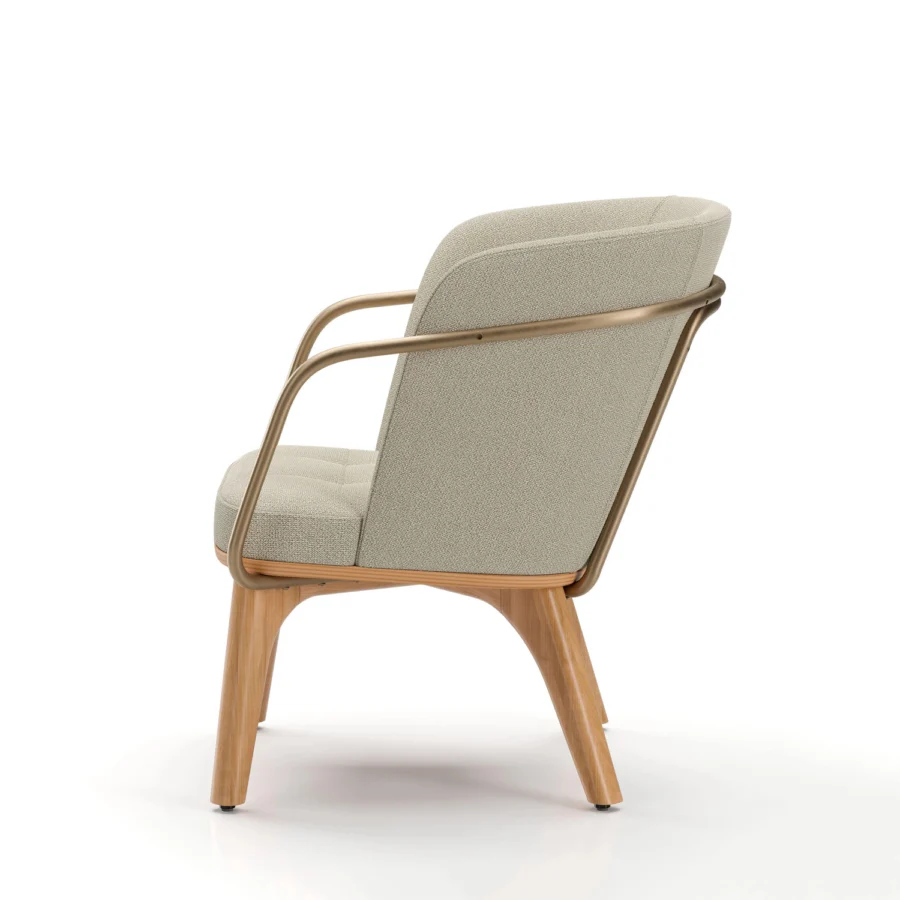 Stellar Works Utility Full Back Lounge Chair #16