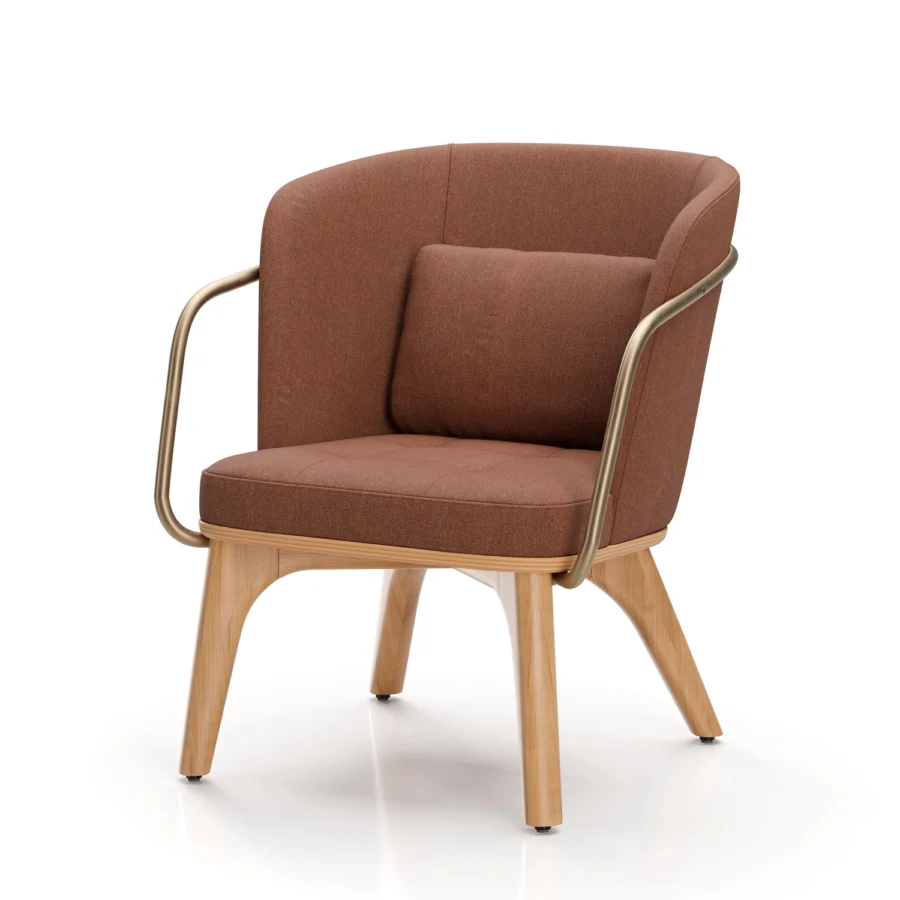 Stellar Works Utility Full Back Lounge Chair #19