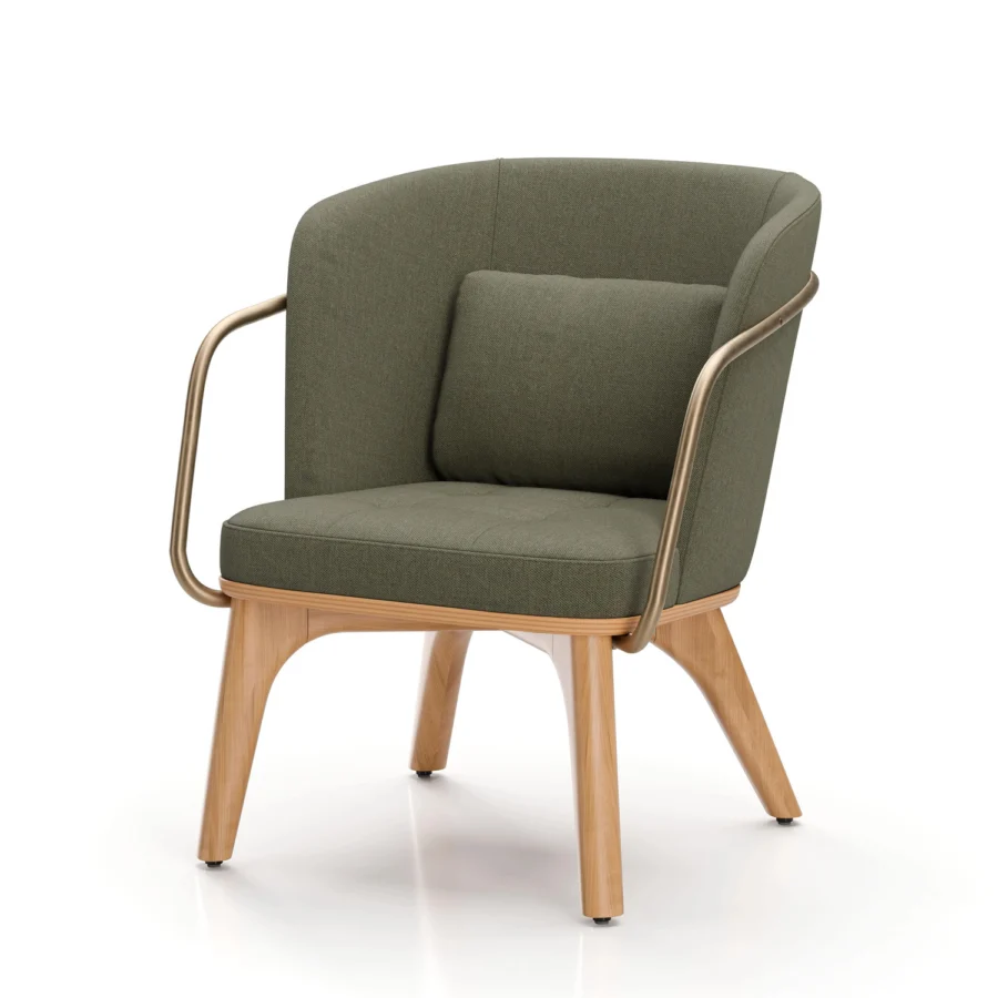Stellar Works Utility Full Back Lounge Chair #20