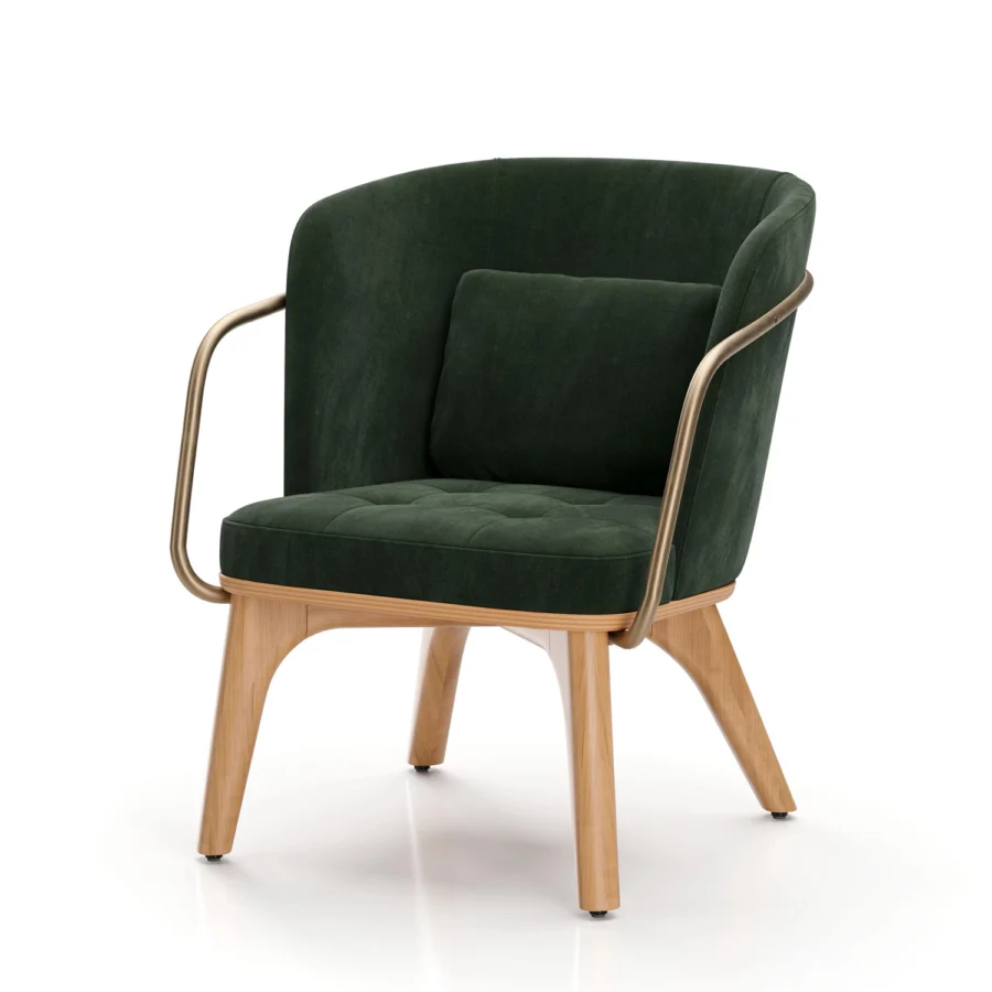 Stellar Works Utility Full Back Lounge Chair #21