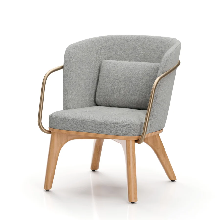 Stellar Works Utility Full Back Lounge Chair #2