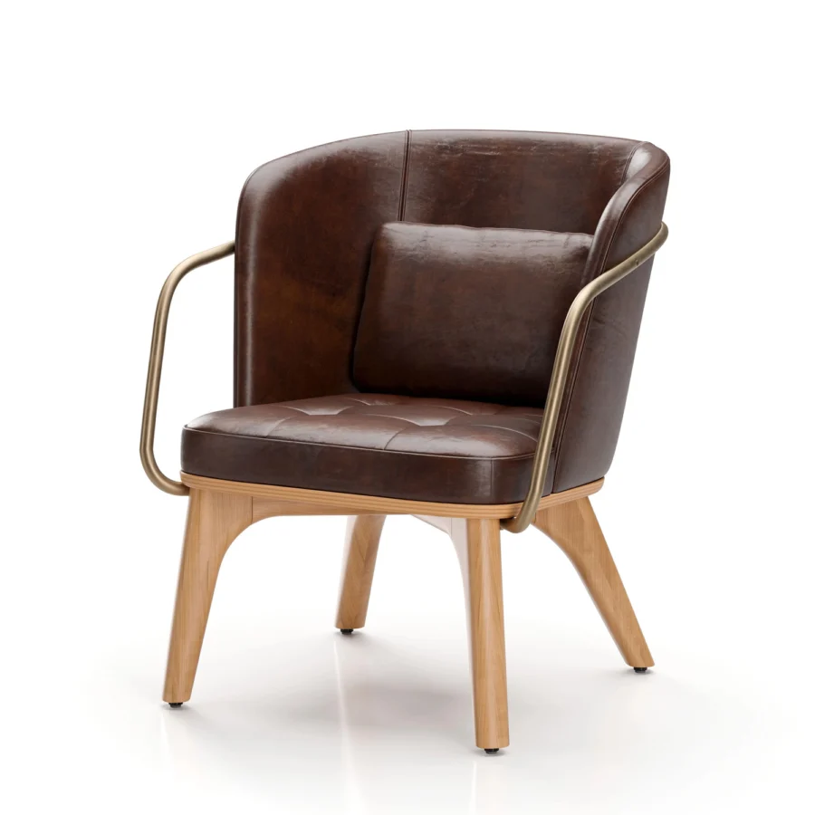 Stellar Works Utility Full Back Lounge Chair #23