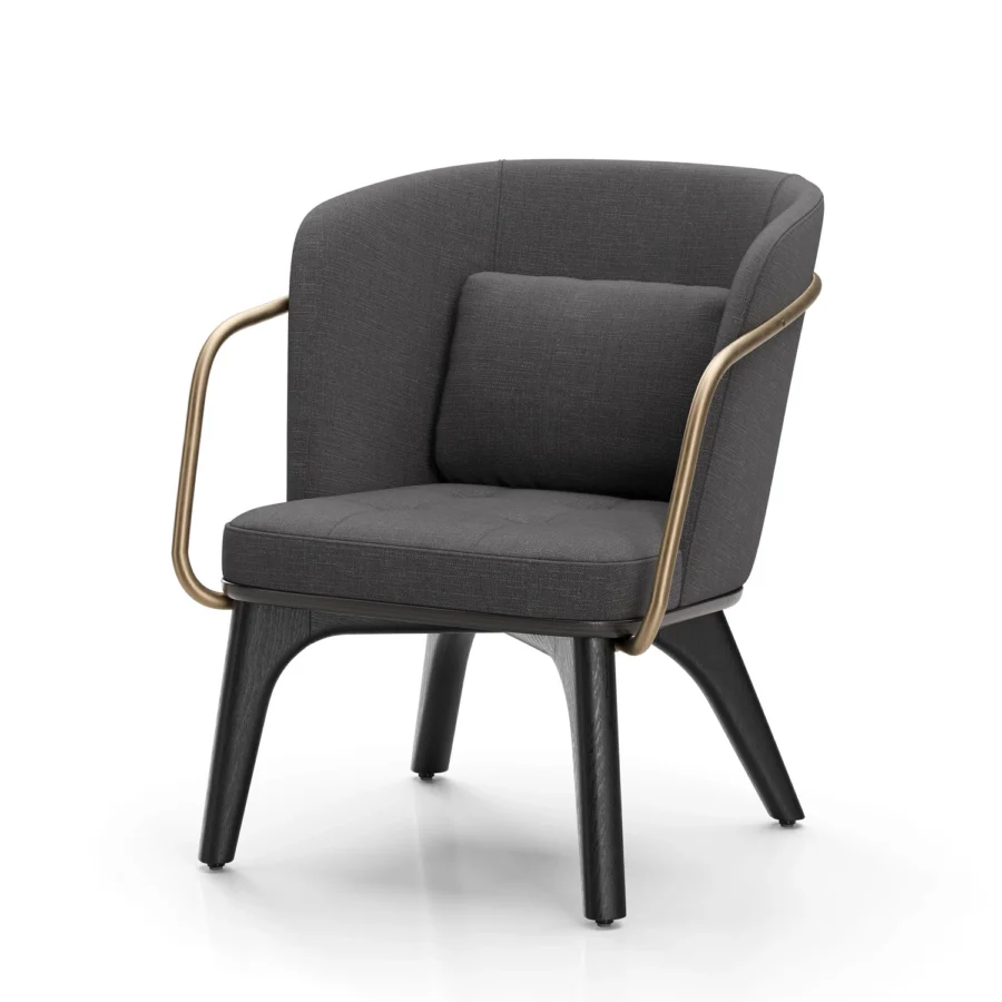 Stellar Works Utility Full Back Lounge Chair #25