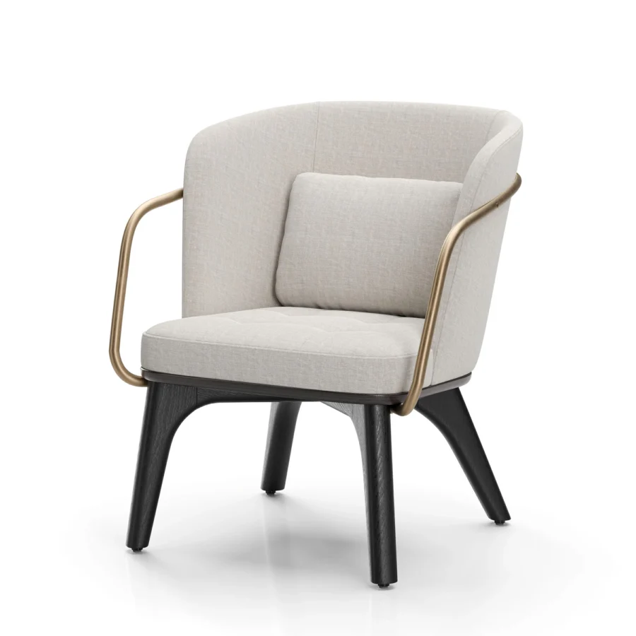 Stellar Works Utility Full Back Lounge Chair #27