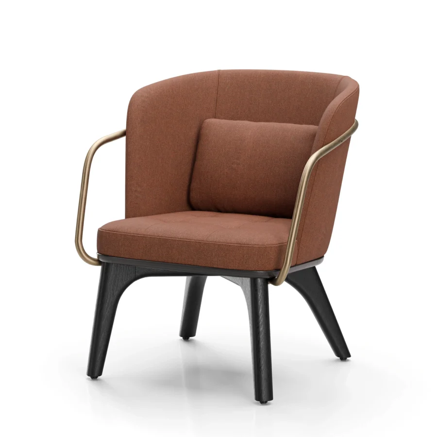 Stellar Works Utility Full Back Lounge Chair #28