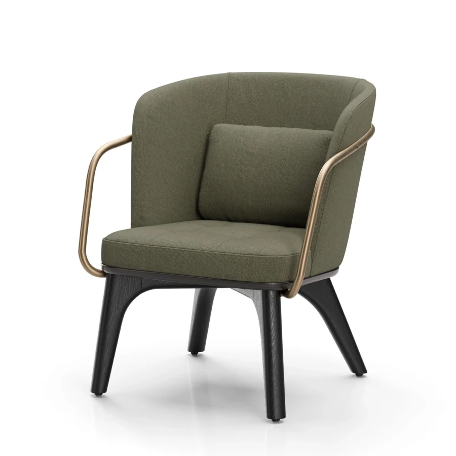 Stellar Works Utility Full Back Lounge Chair #29