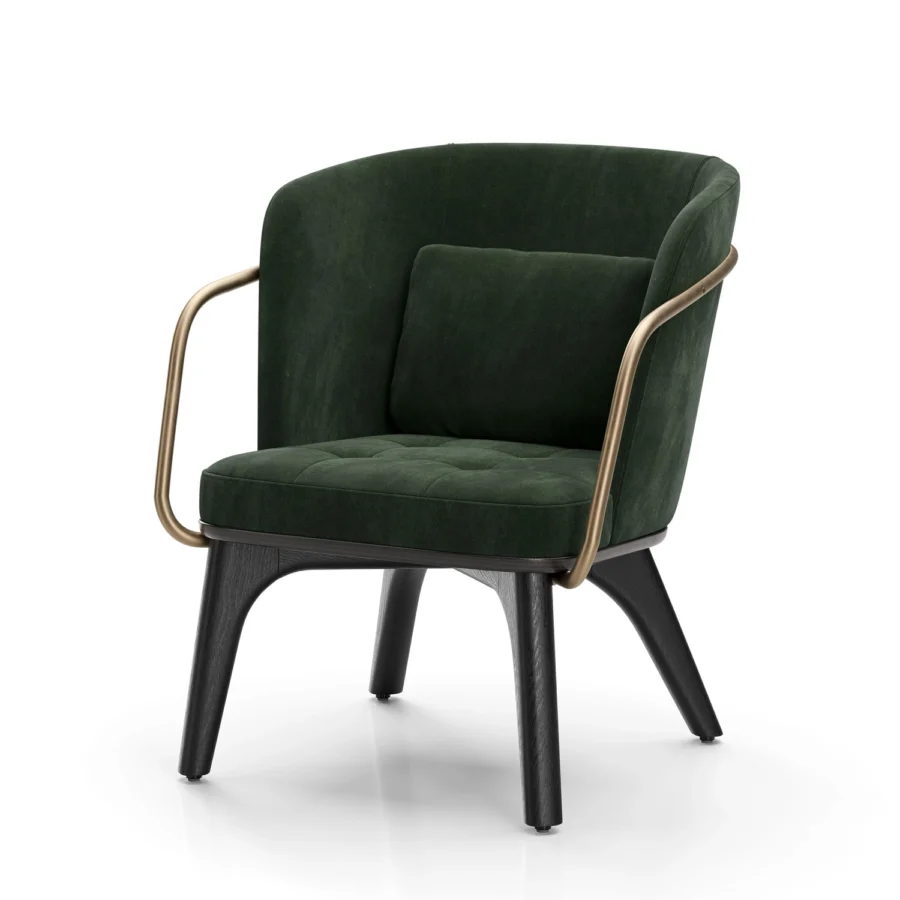 Stellar Works Utility Full Back Lounge Chair #30