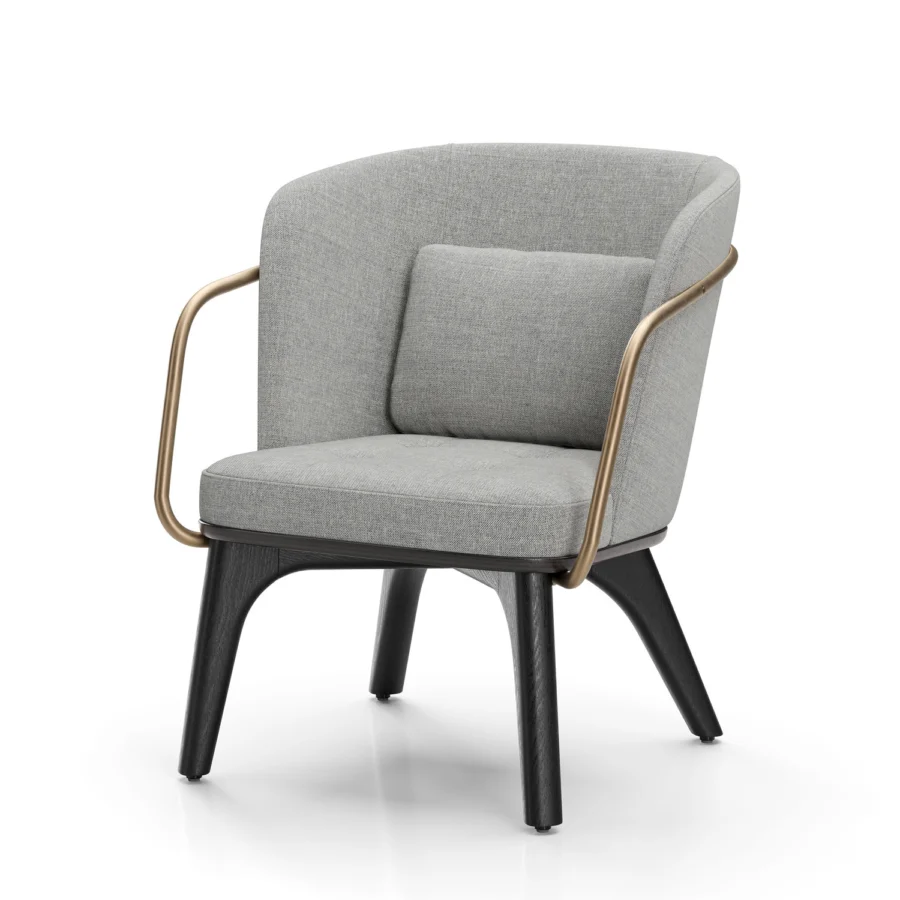 Stellar Works Utility Full Back Lounge Chair #31