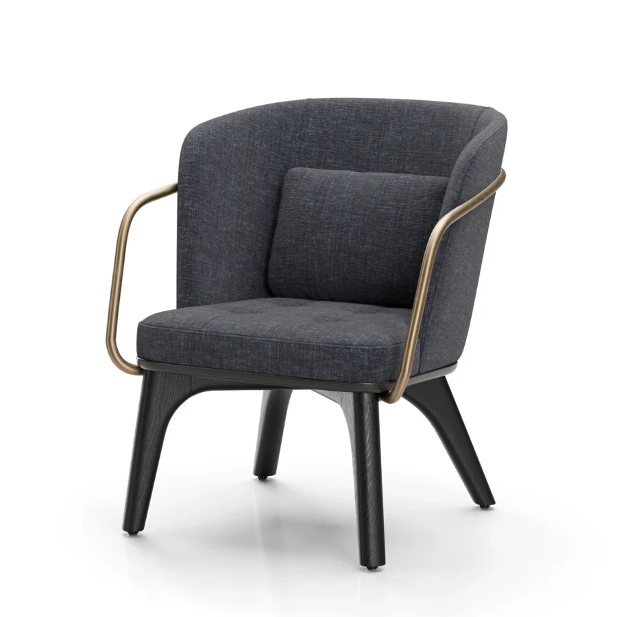 Stellar Works Utility Full Back Lounge Chair #32