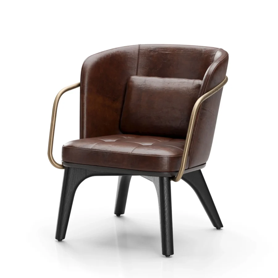 Stellar Works Utility Full Back Lounge Chair #33