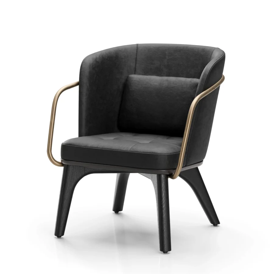 Stellar Works Utility Full Back Lounge Chair #34
