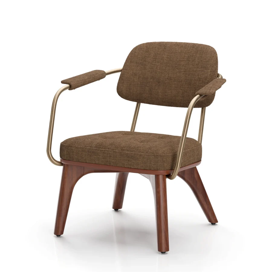 Stellar Works Utility Half Back Lounge Chair #9