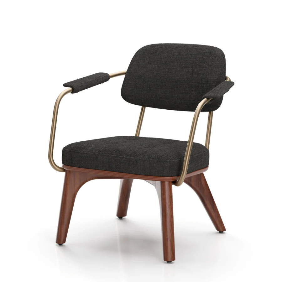 Stellar Works Utility Half Back Lounge Chair #10
