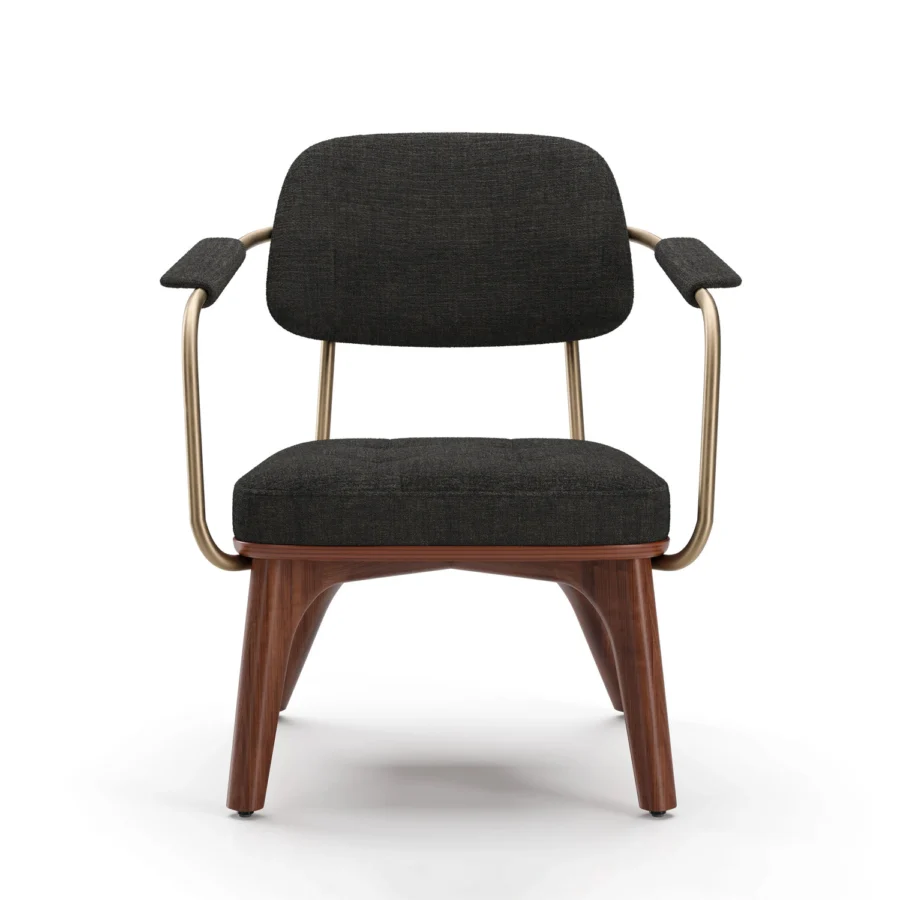 Stellar Works Utility Half Back Lounge Chair #11