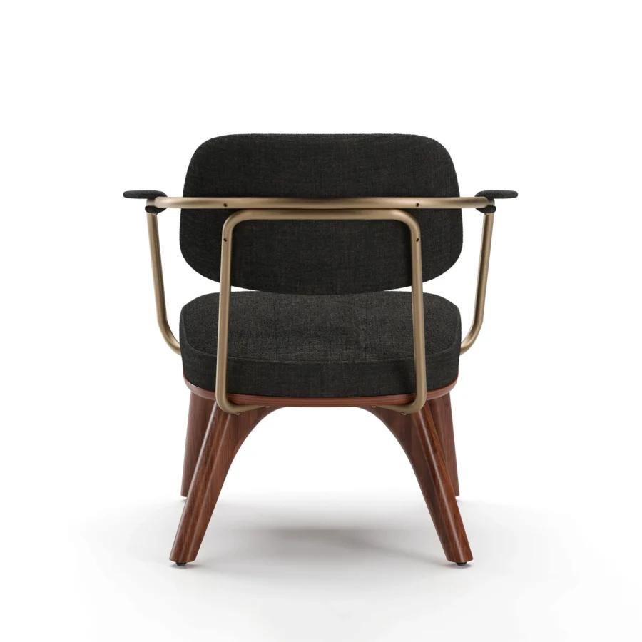 Stellar Works Utility Half Back Lounge Chair #12
