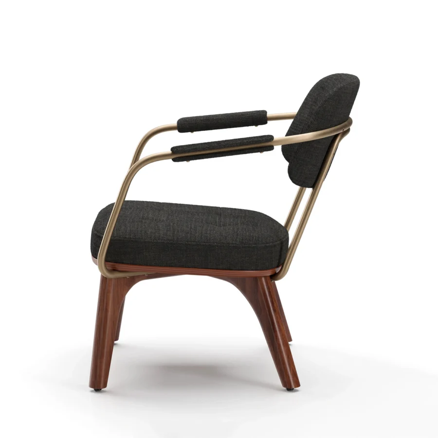 Stellar Works Utility Half Back Lounge Chair #13