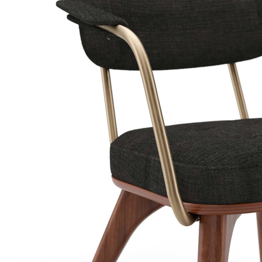 Stellar Works Utility Half Back Lounge Chair #14