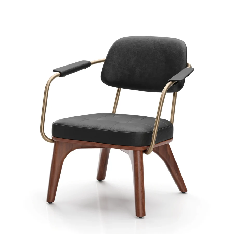Stellar Works Utility Half Back Lounge Chair #15