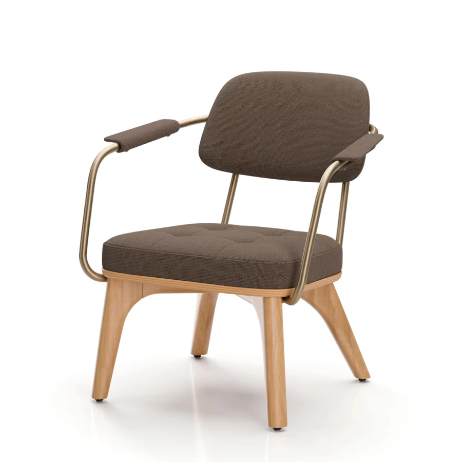 Stellar Works Utility Half Back Lounge Chair #16
