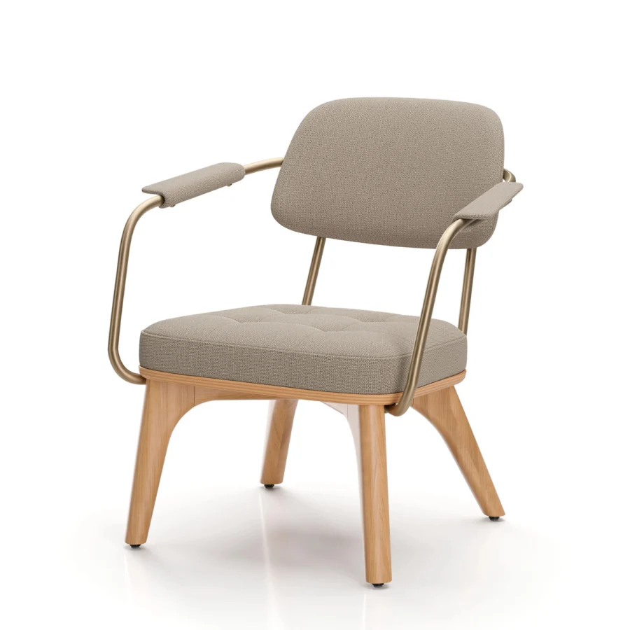 Stellar Works Utility Half Back Lounge Chair #17