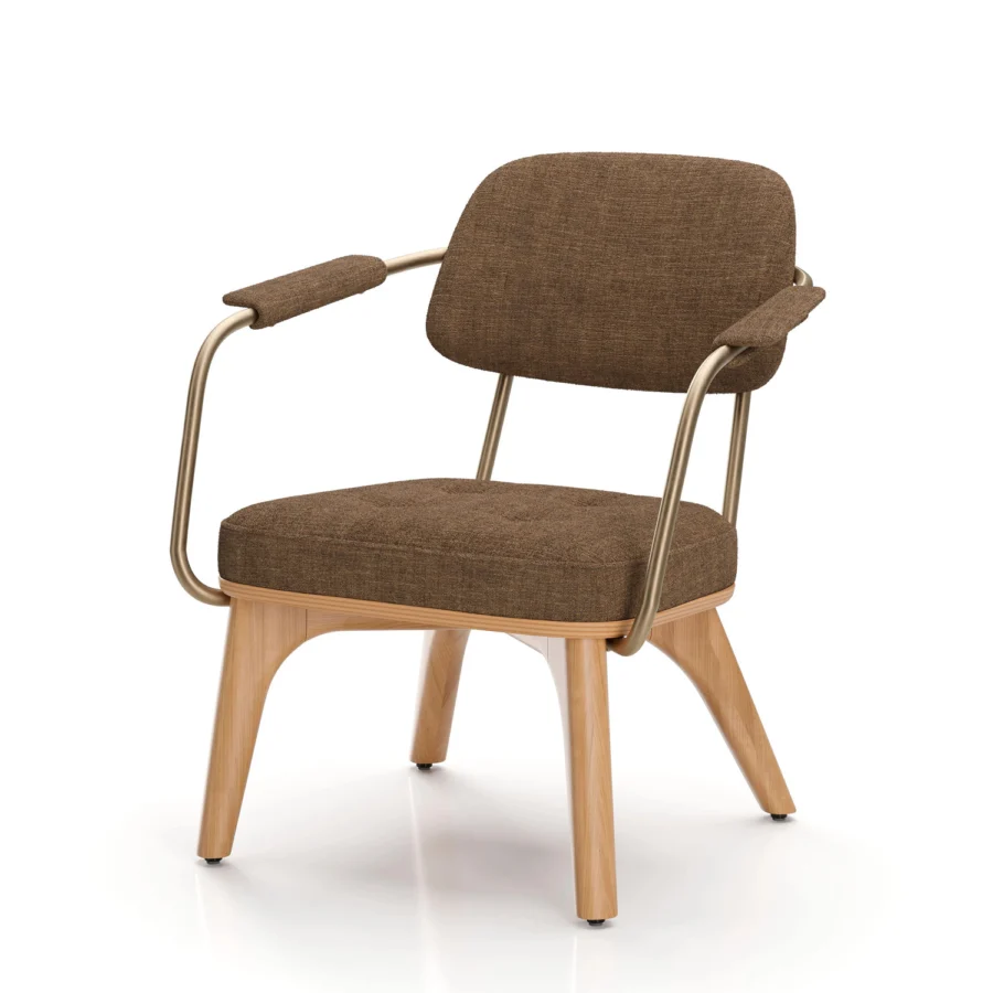 Stellar Works Utility Half Back Lounge Chair #22